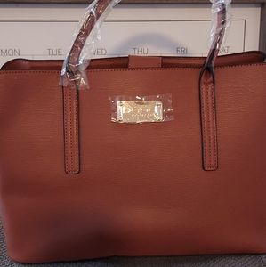 Bebe satchel purse